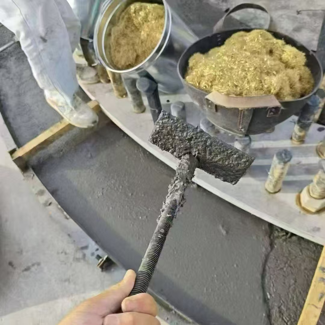 璧山C120钢纤维高强无收灌浆料 轧机压缩机汽轮机发电机锻压设备底座灌浆材料
